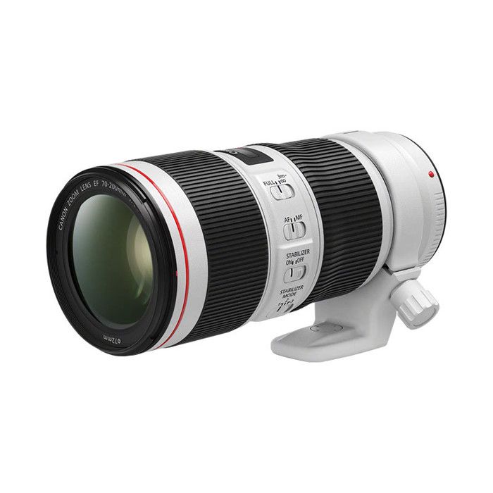 Objectif Canon EF 70-200mm f/4 L IS II USM – Zoom Téléobjectif Stabilisé - vue 9