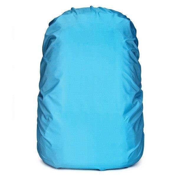 Juste de pluie pour sac à dos Casting, housse de pluie anti-poussière, noir, vert, extérieur, camping, randonnée, escalade, 20L, 35L, 45L, 60L, 80L