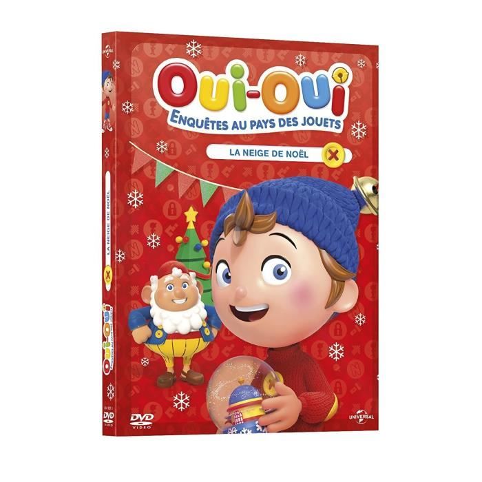 Oui Oui Enquetes Au Pays Des Jouets DVD - Oui-Oui, enquêtes au pays des jouets - Volume 3 : la neige de
