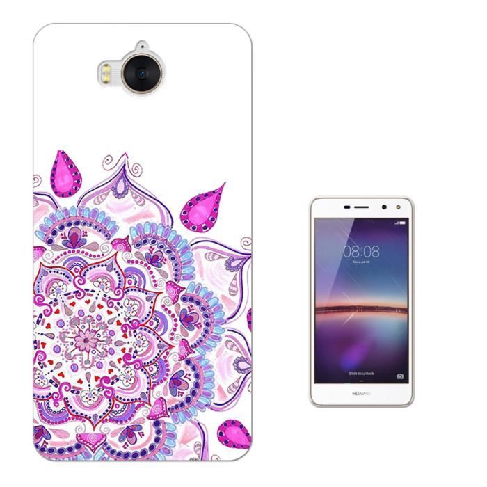 Coque Silicone Transparente Pour Huawei Honor Y6 2017 - Ultra Fine Et Anti-Choc - Neuf