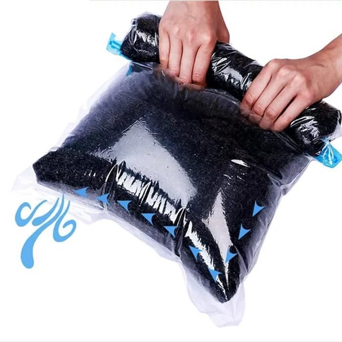 sac de compression manuelle