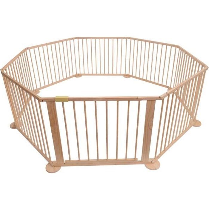 Parc Bebe Octogonal Modulable En Bois 7 2m 8 Panneaux De 70x90 Cm Cdiscount Puericulture Eveil Bebe Parc Bebe Octogonal Modulable En Bois 7 2m 8 Panneaux De 70x90 Cm Cdiscount Puericulture Eveil Bebe