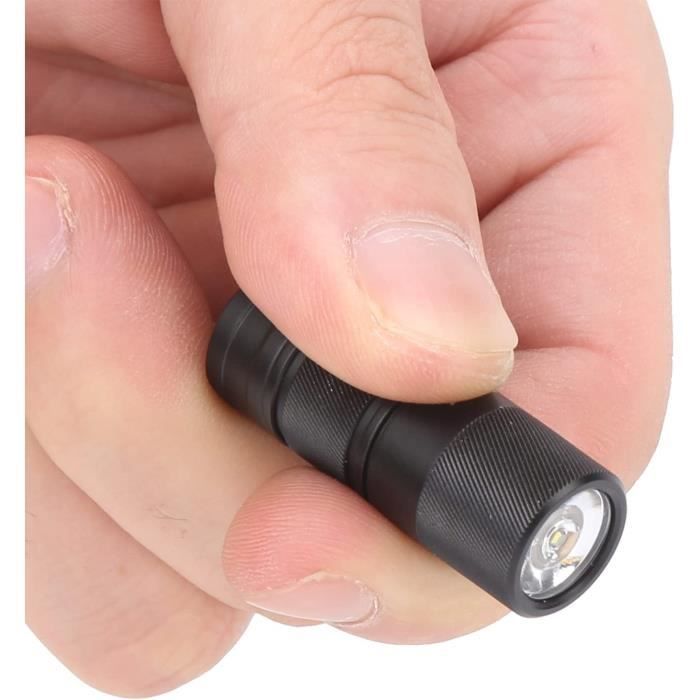 Petites Lampes De Poche, Mini Torche Led Rechargeable Port De Charge Usb,  Micro Lampe De Poche Puissante Avec Câble Usb Intég[H2807] - Cdiscount  Bricolage