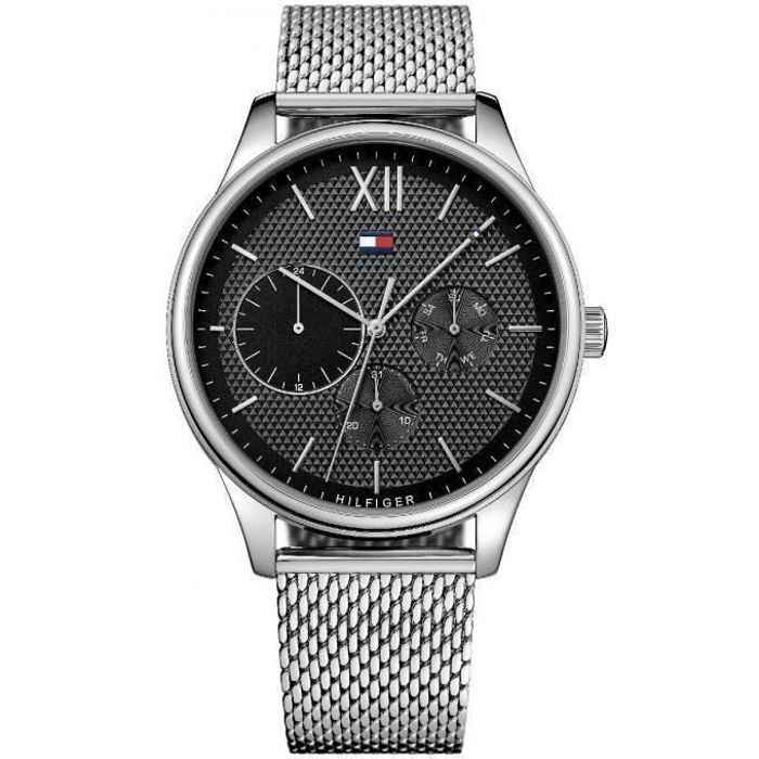 Montre tommy hilfiger online maille milanaise
