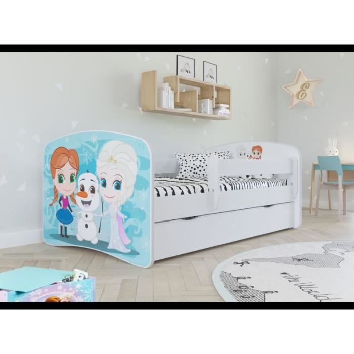 Lit enfant Kocot Kids Babydreams blanc 70x140 - sans tiroir ni matelas Lit enfant Kocot Kids Babydreams blanc 70x140 - sans tiroir ni matelas