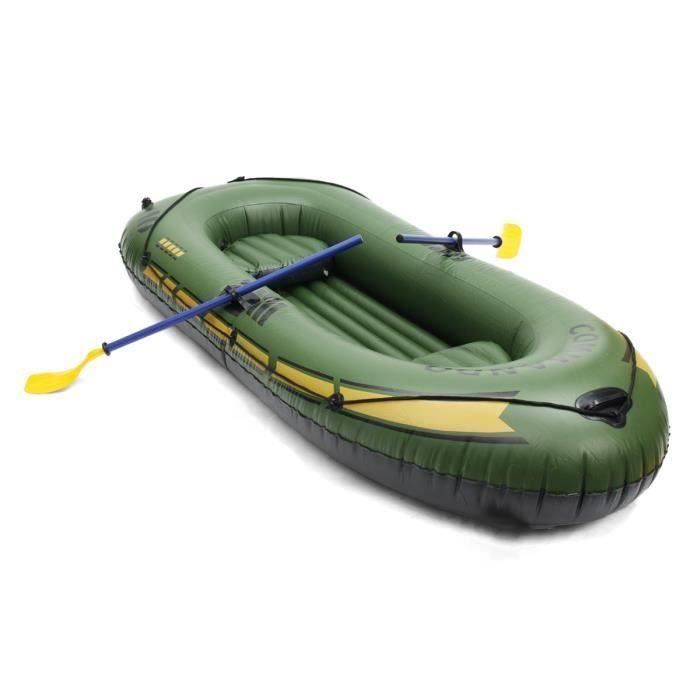 Tempsa Bateau Pneumatique Peche Gonflable 3 Homme 249x127cm Prix Pas Cher Cdiscount