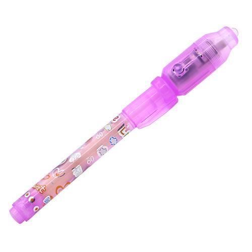 Stylo à encre invisible Message secret créatif avec cadeau étudiant