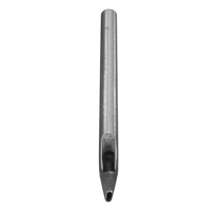 Cuir Perforateur Poinçon Outils Trou Forme Ovale Coupeur pour Bande Montre 5*2mm - Cdiscount Beaux-Arts et Loisirs créatifs