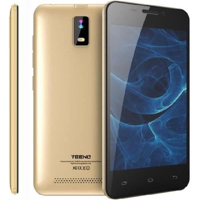 Vente Téléphone portable Smartphone Pas cher HD 4G - Débloqué - Or - Double SIM - Telephone Mobile (Livraison garantie avant Noël) pas cher Vente Téléphone portable Smartphone Pas cher HD 4G - Débloqué - Or - Double SIM - Telephone Mobile (Livraison garantie avant Noël) pas cher