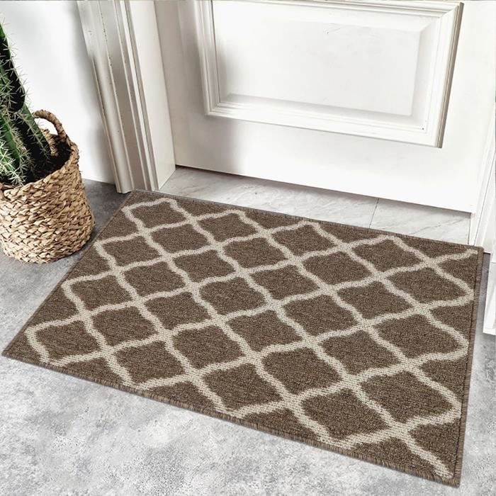 Vaukki Paillasson D'intérieur Antidérapant Et Absorbant - Tapis Anti