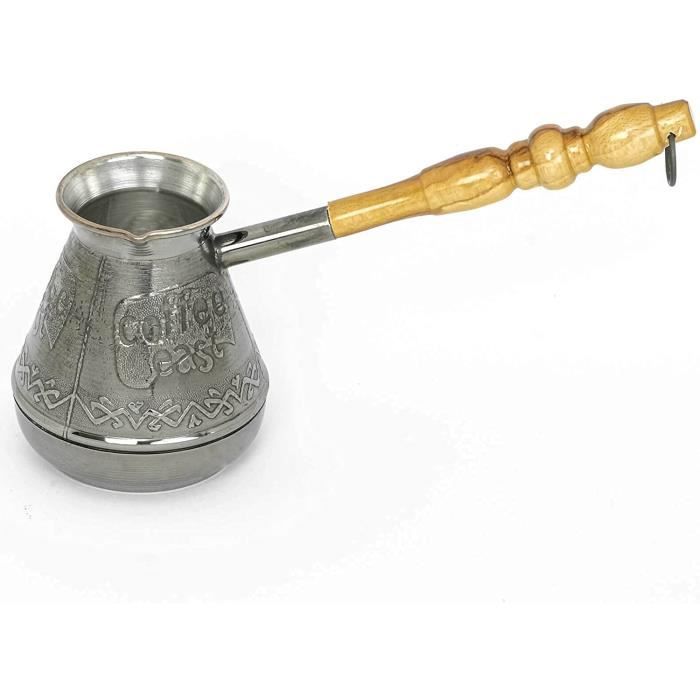 Cafetière Turque Ancienne En Cuivre - Ibrik Vintage Décoratif Et Fonctionnel