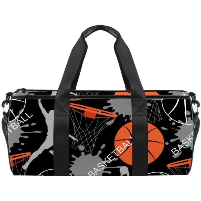 Sacs de Sport Enfants Basketball Sportif Sac de Voyage Petit Sac