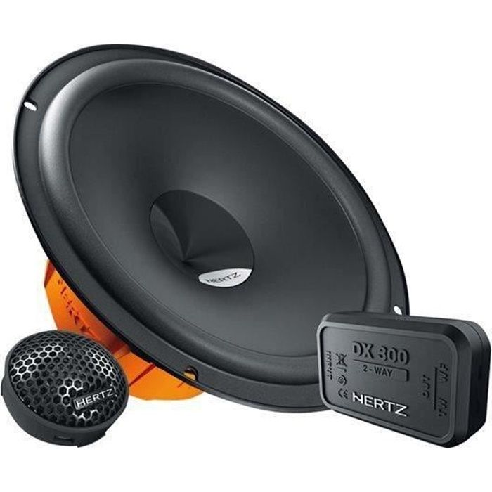 Woofer 100 mm Kit Haut-parleurs Universal 2 voies coaxiales ICU100
