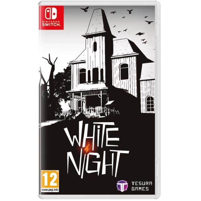 Jeu vidéo - Nintendo - White Night Standard Edition - Aventure - Survival - Horreur