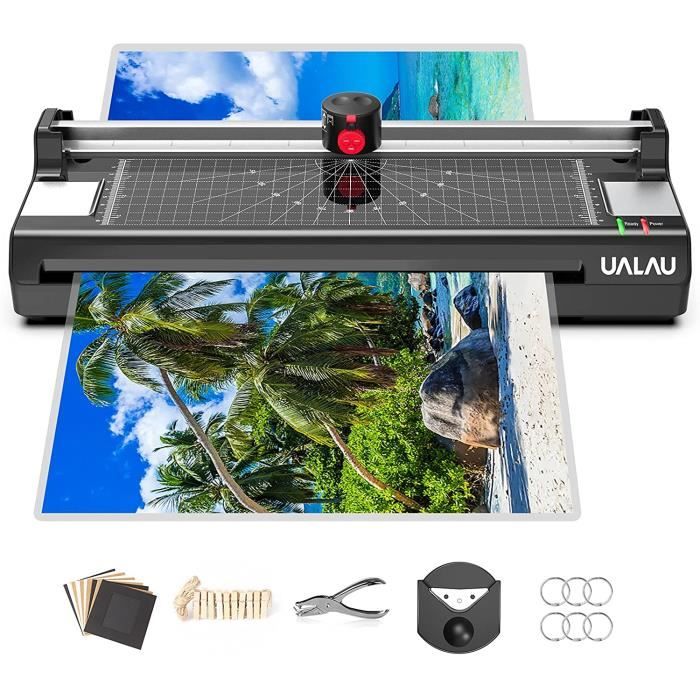 UALAU A4 Plastifieuse