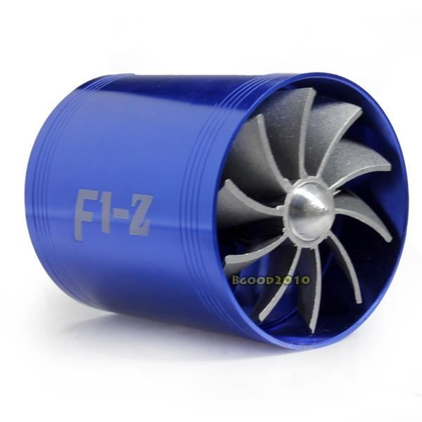 Turbo Turbine Double Lame Pour Kit Fan Admission Air Filtre F1 Z Universel Bleu T Achat Vente Durite De Turbo Turbo Turbine Double Lame Pour Cdiscount
