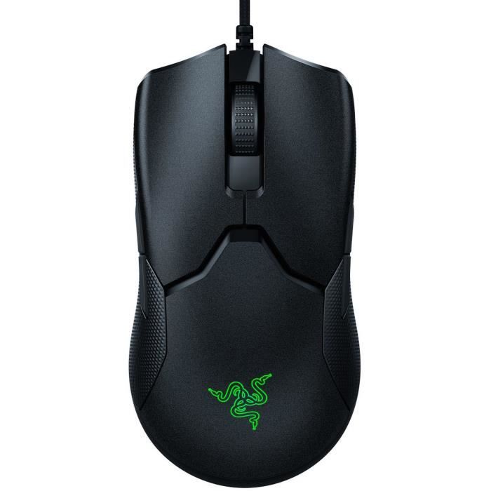 Souris gaming RAZER VIPER V2 – Noir – 20000 dpi – 8 boutons programmables – Rétro-éclairage Chroma RGB