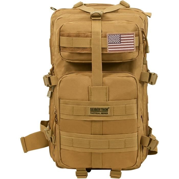 Seibertron Moto Sac Dos Sports Plein quitation Forfait 37l