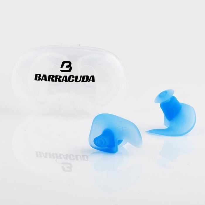 Kit De 2 Paires De Bouchons D'oreilles En Silicone Aweskmod - Lavables Et Réutilisables - Noir Et Blanc