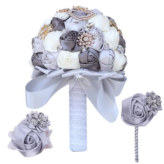 Winter Shore 1,8 M Bande De Strass à Coudre - Argenté Pour Bricolage, Décoration - Rouleau Brillant à Découper Pour Vêtements, Appliques - Décoration Mariage