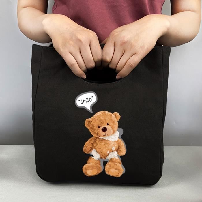 Sac Isotherme Repas Petit Format - Glacière Déjeuner, Thermique, Avec Poignée, Pour Travail, Pique-nique, école