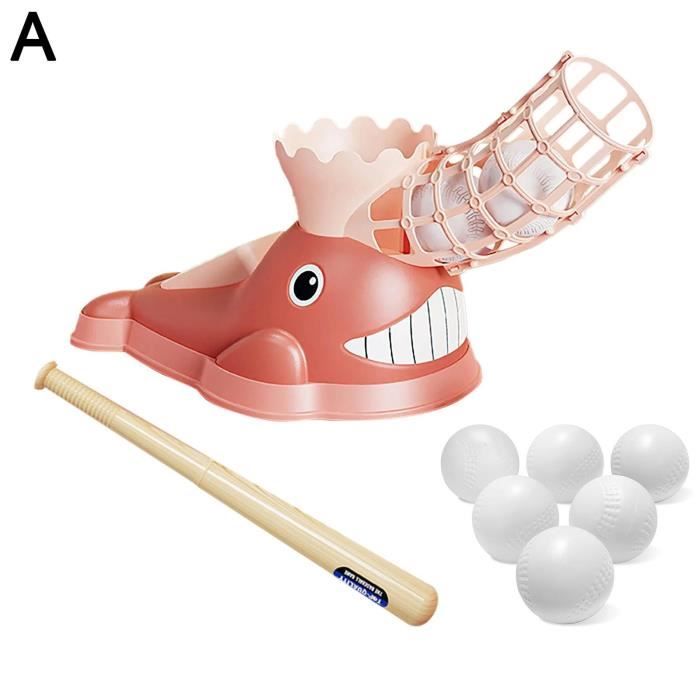 WOONEKY Lot De 6 Baseball Enfant – 3 Battes + 3 Balles, Sport Extérieur, Motricité, Cadeau Parent-Enfant