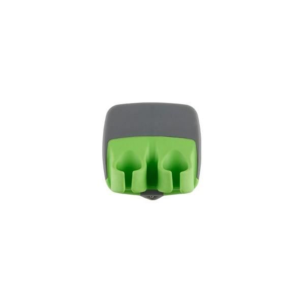 Lot De 2 Poignées Caoutchouc Pour Brouette - Antidérapantes, 118 Mm, Diamètre Intérieur 22-30 Mm, Noir