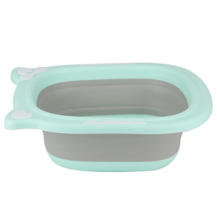 Drfeify Lavabo De Voyage Lavabo Pliant Bebe Cul Lavabo De Dessin Anime Visage Pied Lavabo Pour Bebe Nourrissons Vert Cdiscount Bricolage