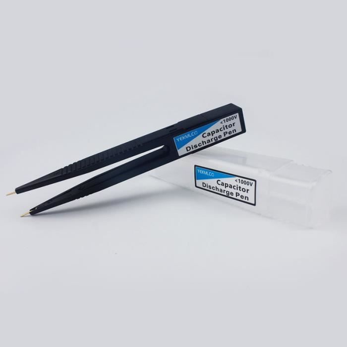 Stylo Déchargeur De Condensateur Haute Tension 1000V - Sécurité électronique, LED Indicatrice - 8