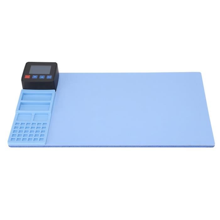 Coussin Chauffant MMOBIEL Pour Écrans Smartphone/Tablette - 38x22cm, 2 Modes Température (10-120°C)