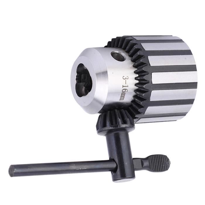 Bosch Mandrin à Clé 3 -16 Mm Avec Blocage De Sécurité Au Meilleur Prix