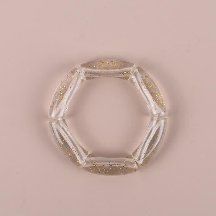 Bracelet Large Géométrique En Acrylique – Design Ouvert, Couleurs Vives, Ajustable Pour Femme - 4