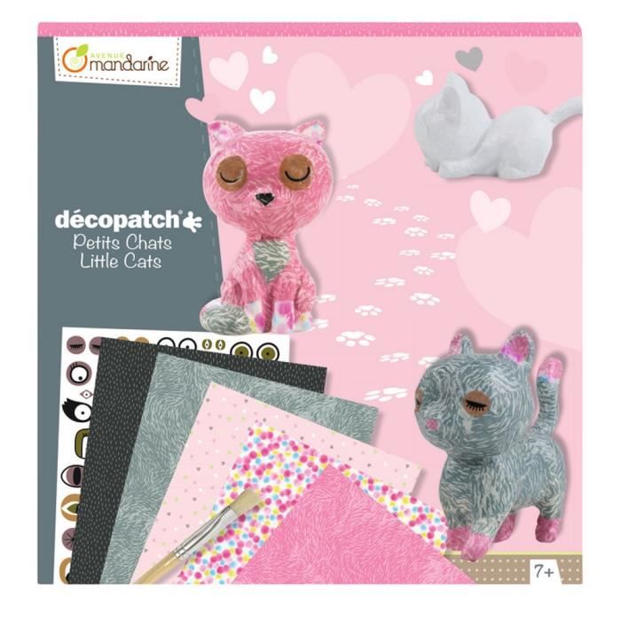 Avenue Mandarine Coffret Creatif Decopatch Kit Petits Chats Achat Vente Kit Decopatch Avenue Mandarine Kit Cdiscount Jako wyłączny dystrybutor francuskiej marki decopatch® w polsce, producenta unikalnych papierów do zdobienia w technice decoupage oraz przedmiotów wykonanych z paper mache. cdiscount com
