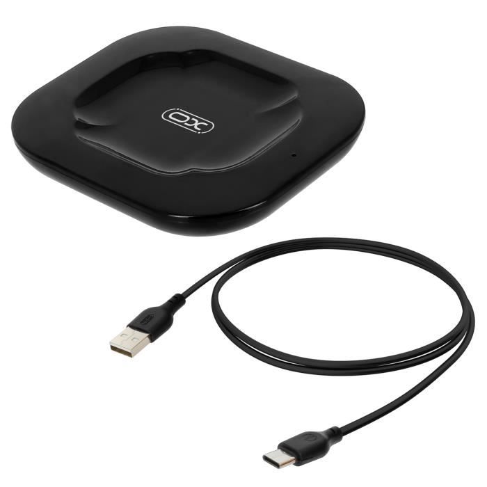 Comment Voir La Batterie Des Airpods Sur Samsung Chargeur induction airpods - Cdiscount