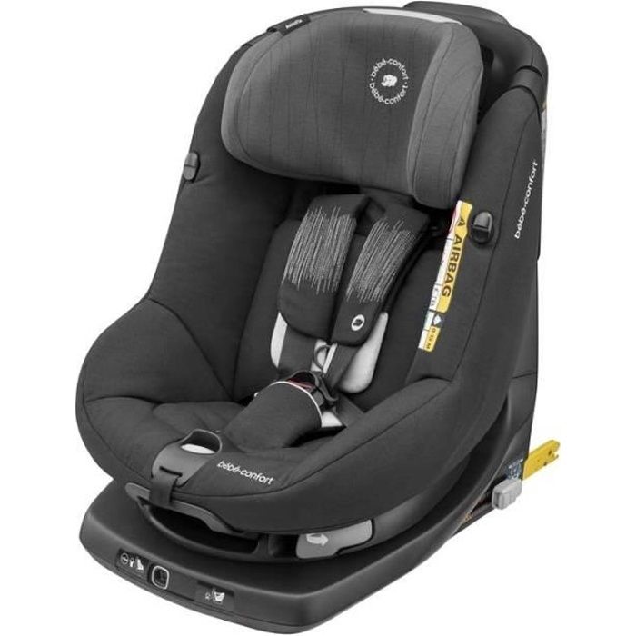 Bebe Confort Axissfix I Size Pivotant De 4 Mois A 4 Ans 9 18kg Frequency Black Achat Vente Siege Auto c Axissfix I Size Fb Cdiscount