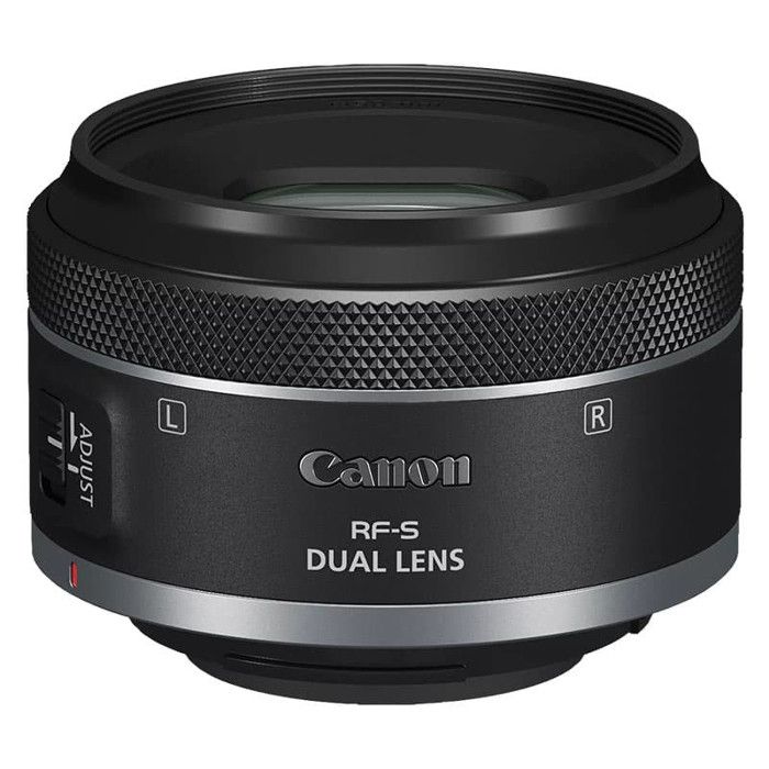Focale fixe Canon pour hybride focale fixe objectif rf-s 7.8mm f/4 stm dual