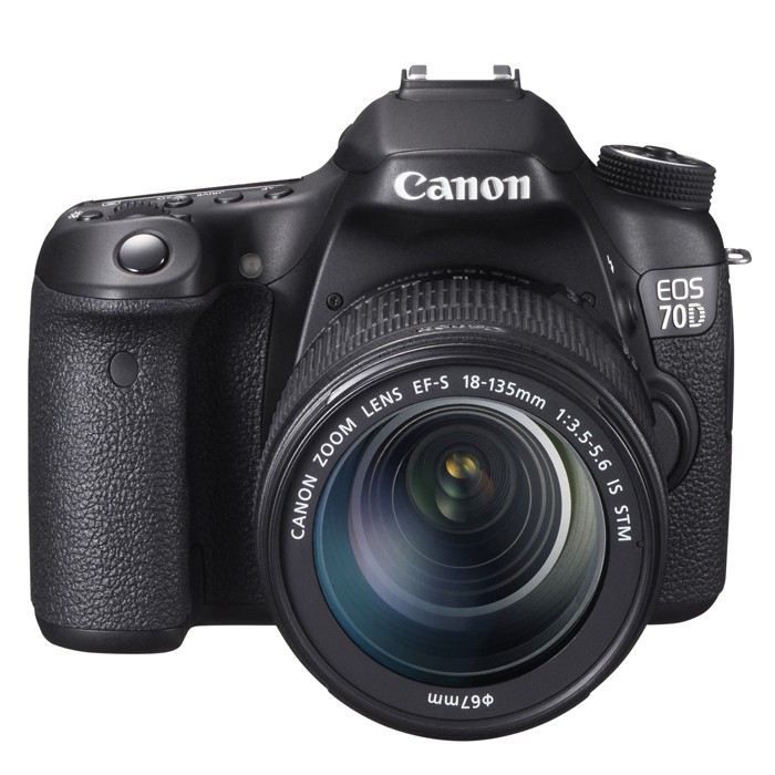 CANON EOS 70D + Objectif EF-S 18-135 mm f/35-5…