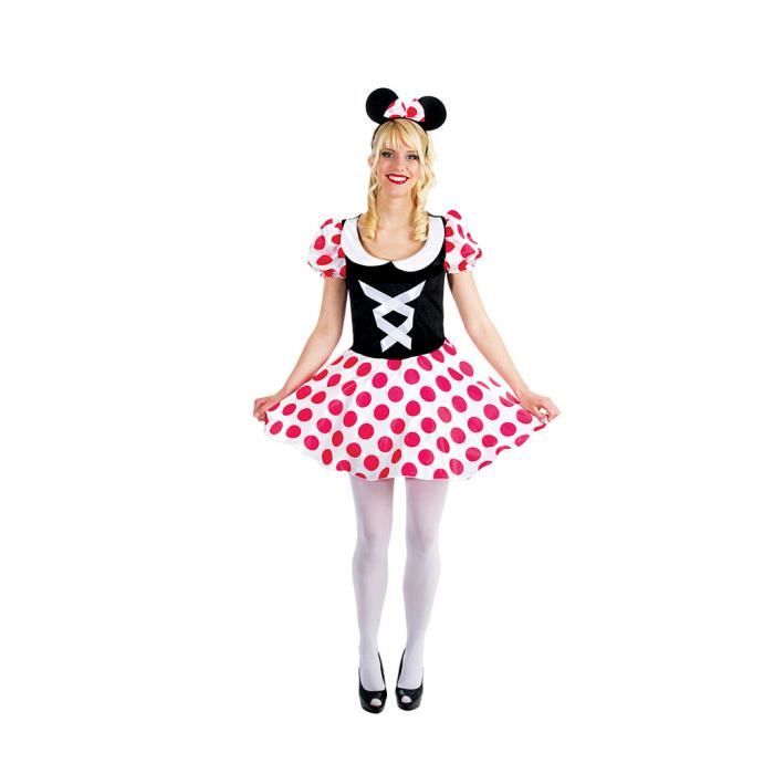 Robe minnie adulte 2025