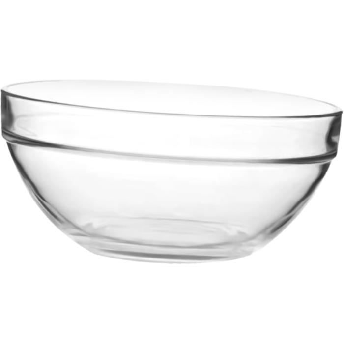 Vase En Verre Transparent Découpé En Biseau - Pour Terrarium - Bonbons