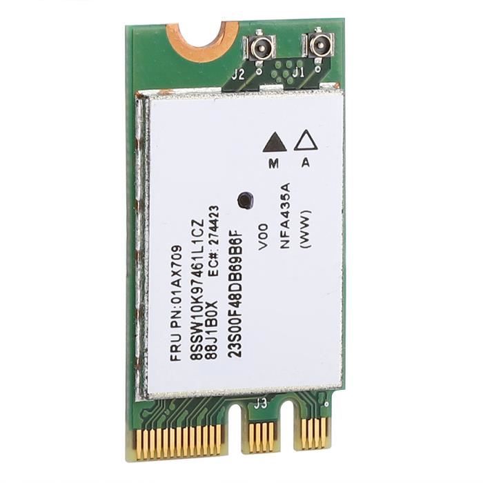 ASHATA Carte réseau PCI-E, Carte Réseau Wi-FI Mini PCI-Express 433Mbps ASHATA Carte réseau PCI-E, Carte Réseau Wi-FI Mini PCI-Express 433Mbps