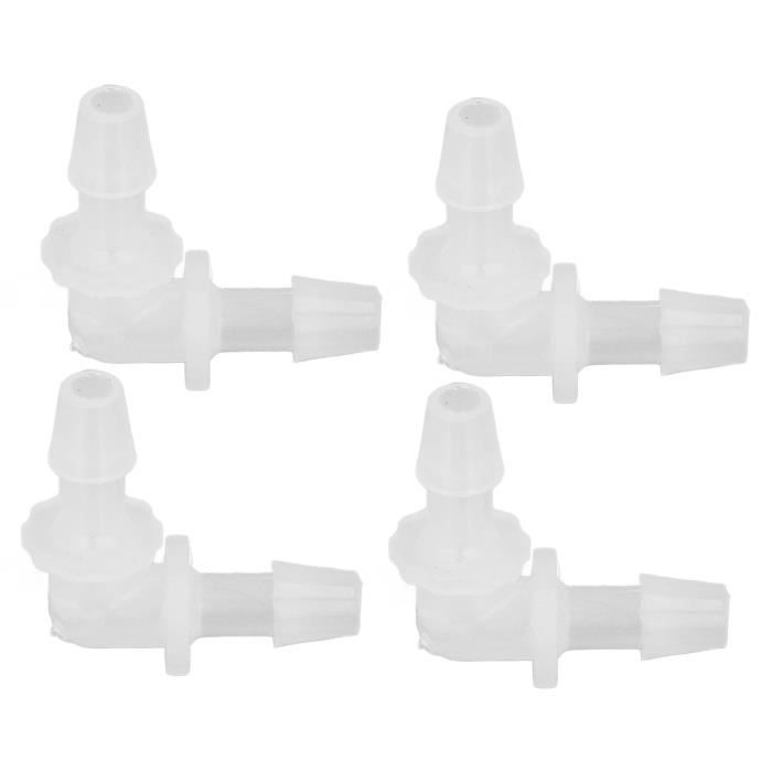 Kit De 10 Raccords Barbelés Tissting Pour Tuyaux - Connexion Facile Sans Outils