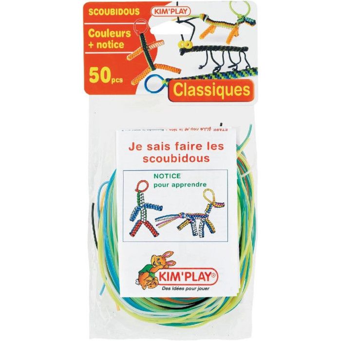 Kim'Play – Juego De 20+1 Bolas De Cristal De Colores – Zebre 500839