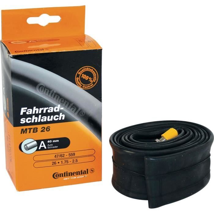 Chambre air de v lo Continental 28 slim Mixte Auto valve