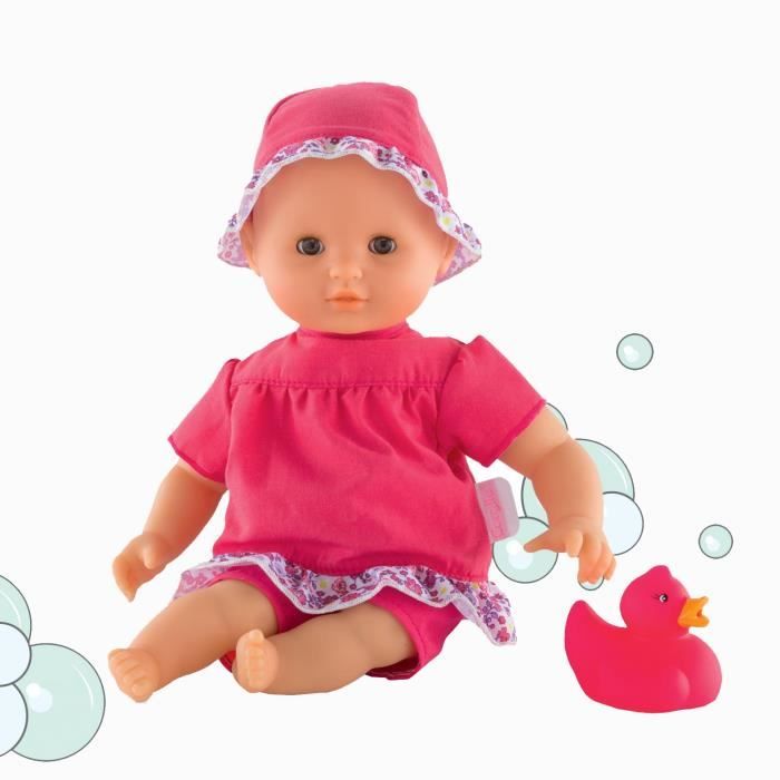 COROLLE Mon Premier Bebe Bain Coralie Des 18 Mois Cdiscount Jeux Jouets
