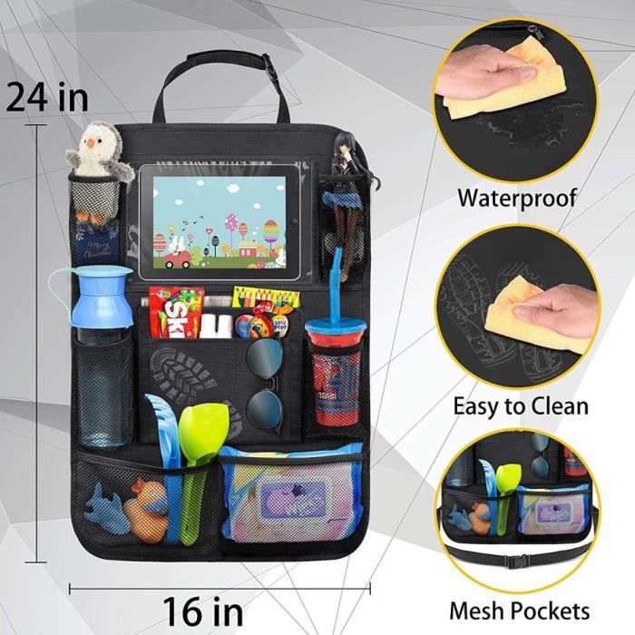 Lot De 9 Voitures Jouets Friction Avec Tapis De Jeu 2-en-1 – 9 Modèles, Sac De Rangement, Cadeau Pour Enfant 1-3 Ans, Sans Piles, ABS Sécurisé