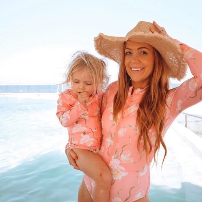 Maillot de bain mere bebe fille store