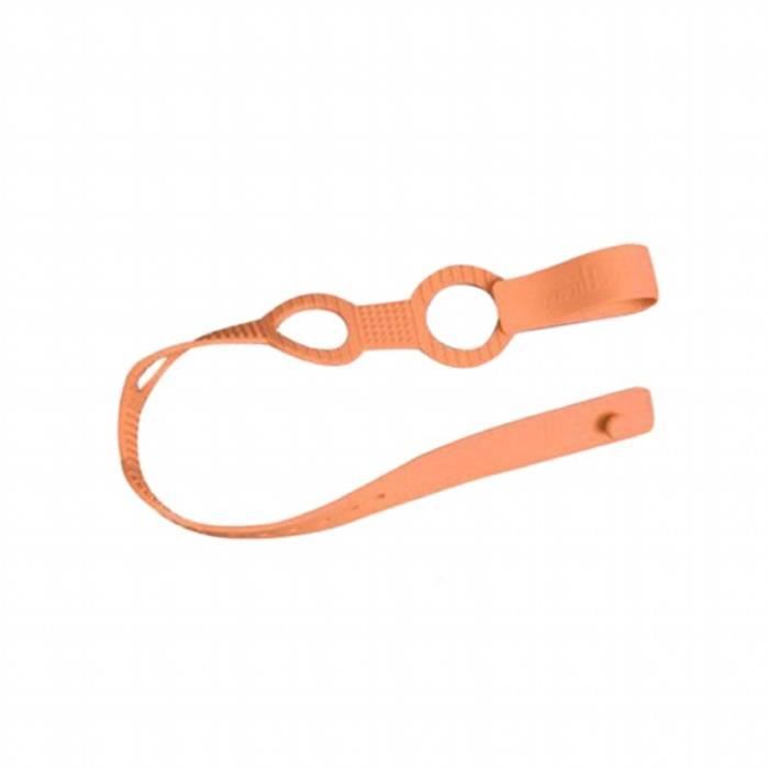 Lot de 4 attache-tétines, avec 4 anneaux en silicone, pour la plupart