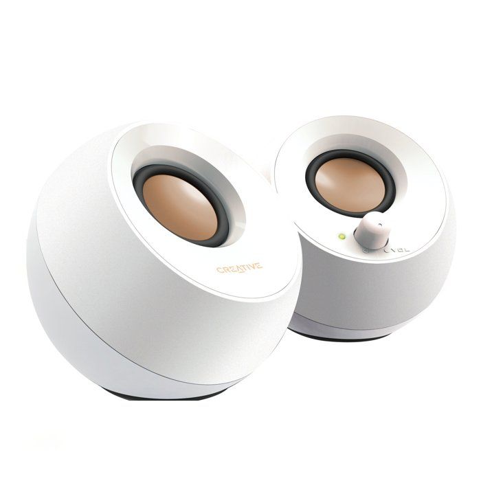 Haut-Parleurs Creative Pebble – 2.0, 4.4 W, USB - vue 6
