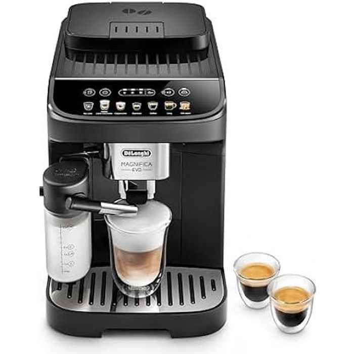 Machine à Café Grain - DELONGHI - Magnifica Evo ECAM292.81.B - 1.8L - 1450W - Noir