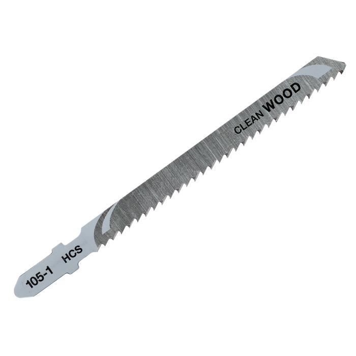 Lames de scie sauteuse bois DEWALT T101B Paquet de 5 HCS 30 mm d'épaisseur - vue 2